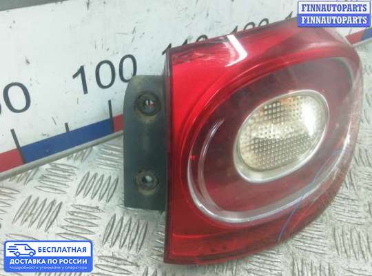 Фонарь задний на Volkswagen Tiguan I (5N)