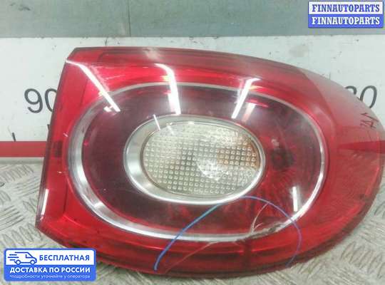 Фонарь задний на Volkswagen Tiguan I (5N)