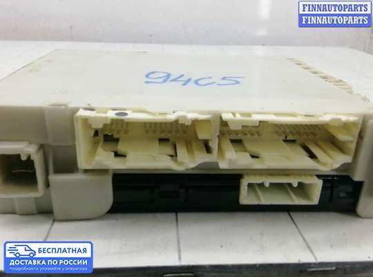 ЭБУ ДВС (блок управления двигателем) на Toyota Prius III