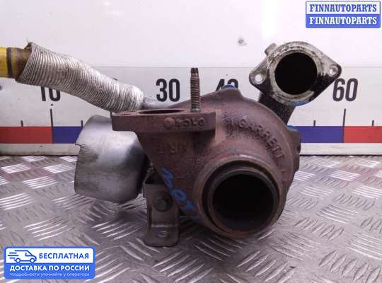 Турбина на Citroen DS4