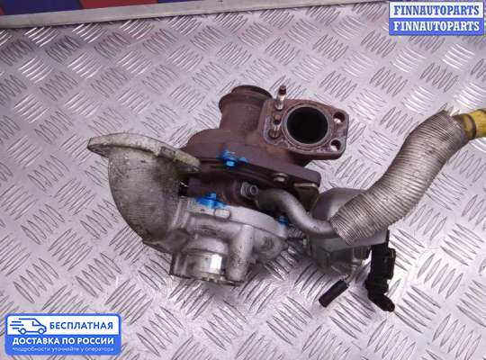 Турбина на Citroen DS4