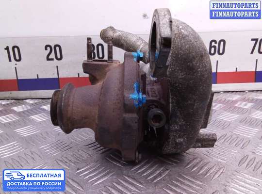 Турбина на Citroen DS4