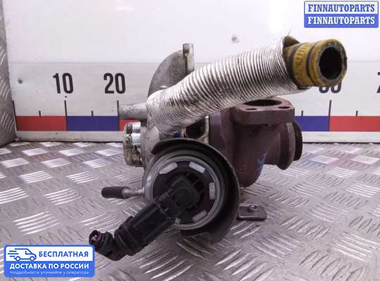 Турбина на Citroen DS4