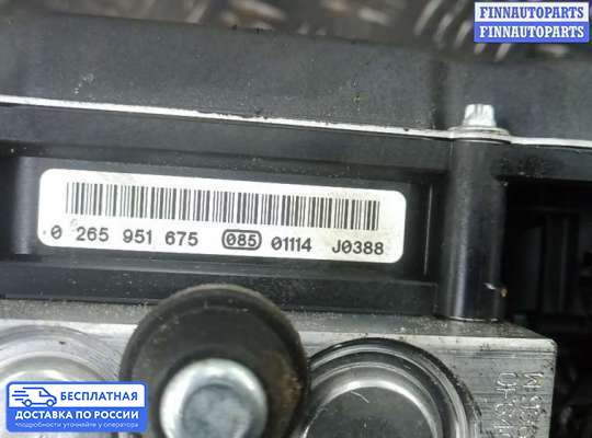 Блок ABS на Range Rover Sport I (L320)