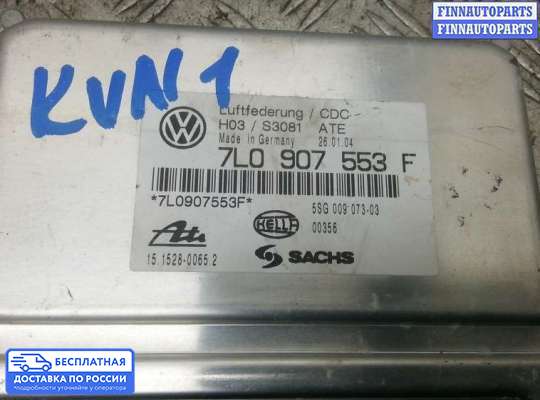 ЭБУ ДВС (блок управления двигателем) на Porsche Cayenne I (955/957)