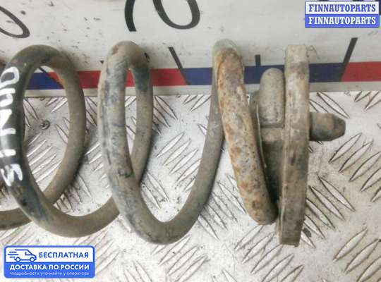 Пружина подвески на Volkswagen Golf V (1K)