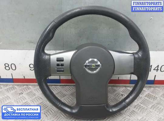 Подушка безопасности водителя (AirBag) на Nissan Navara / PickUp (D40)