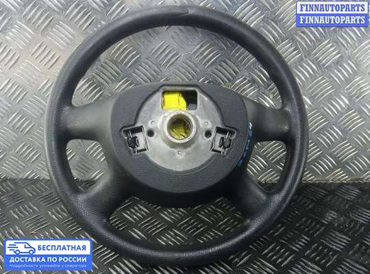 Подушка безопасности водителя (AirBag) на Volkswagen Passat B6 (3C)