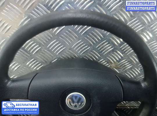 Подушка безопасности водителя (AirBag) на Volkswagen Passat B6 (3C)