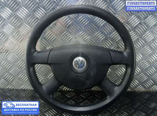 Подушка безопасности водителя (AirBag) на Volkswagen Passat B6 (3C)