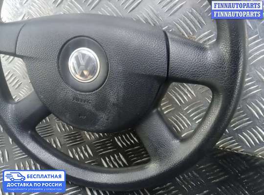 Подушка безопасности водителя (AirBag) на Volkswagen Passat B6 (3C)