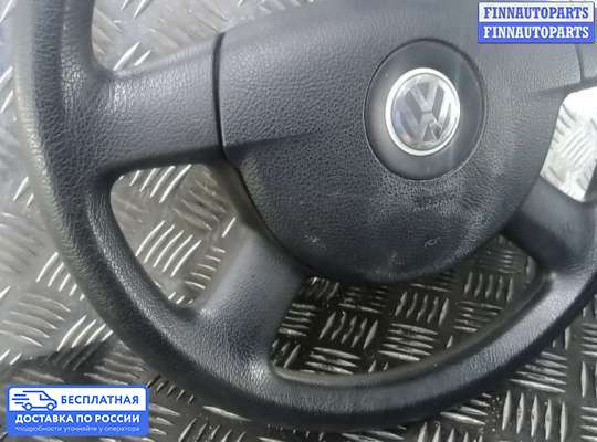 Подушка безопасности водителя (AirBag) на Volkswagen Passat B6 (3C)