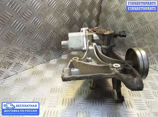 Корпус масляного фильтра на Audi A4 (8K, B8)