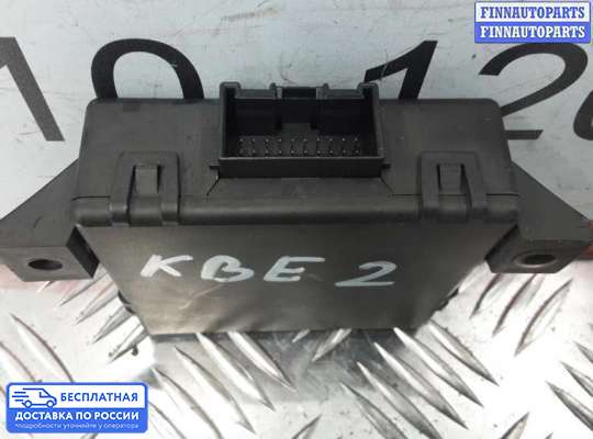 ЭБУ ДВС (блок управления двигателем) на Audi A4 (8K, B8)