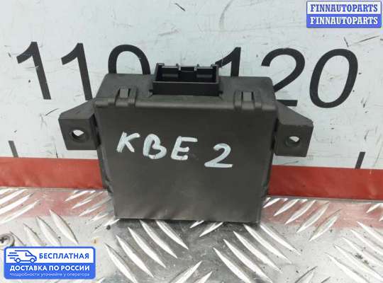 ЭБУ ДВС (блок управления двигателем) на Audi A4 (8K, B8)