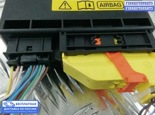 ЭБУ AIRBAG (электронный блок управления подушками безопасности) на Renault Megane III