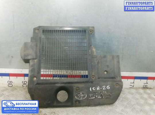 Крышка ДВС (декоративная) на Toyota Land Cruiser Prado 120