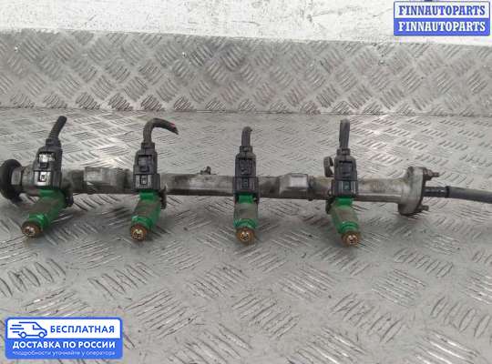 Рампа (рейка) топливная на Kia Rio II (JB)