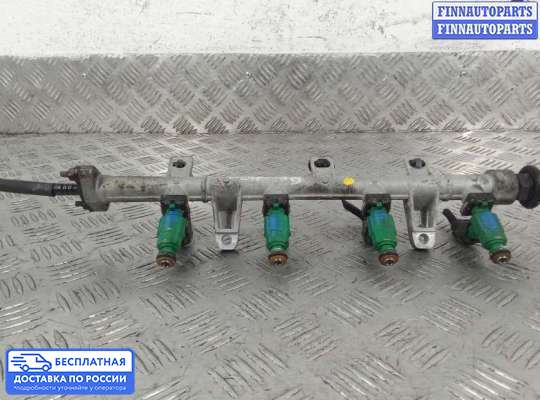 Рампа (рейка) топливная на Kia Rio II (JB)