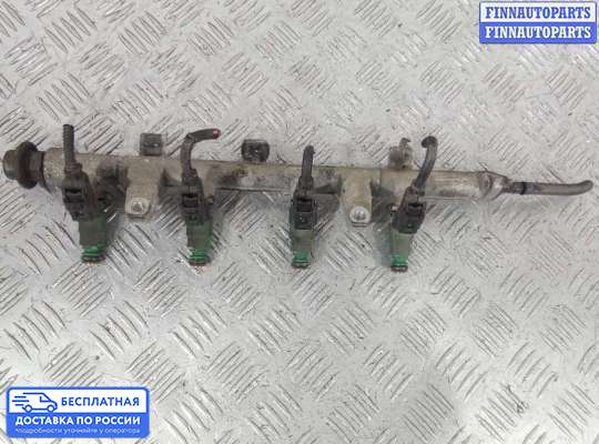 Рампа (рейка) топливная на Kia Rio II (JB)