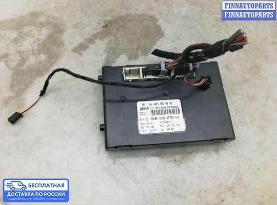 ЭБУ ДВС (блок управления двигателем) на Mercedes-Benz S (W221)