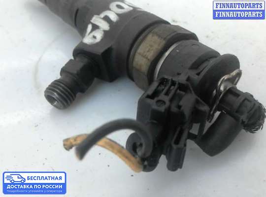 Форсунка топливная на Peugeot 207