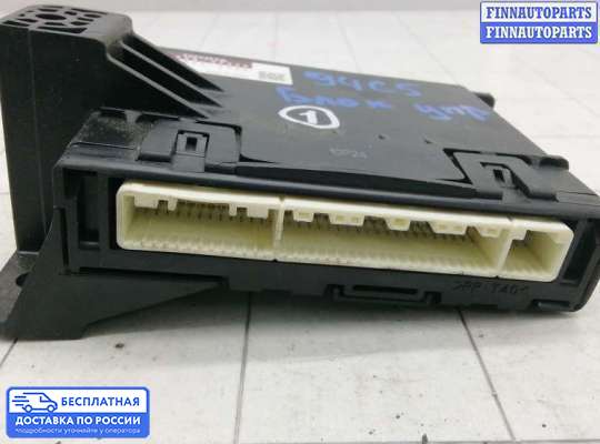 ЭБУ ДВС (блок управления двигателем) на Toyota Prius III