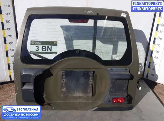 Замок багажника на Mitsubishi Pajero IV