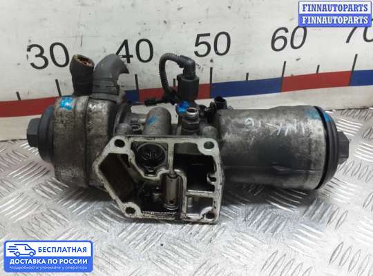 Корпус масляного фильтра на Skoda Superb II (3T)