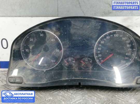 Щиток приборов на Volkswagen Golf V (1K)