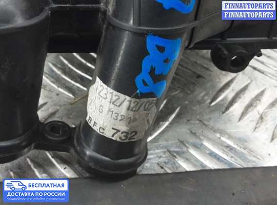 Радиатор отопителя (печки) на Citroen C4 I (LC_)