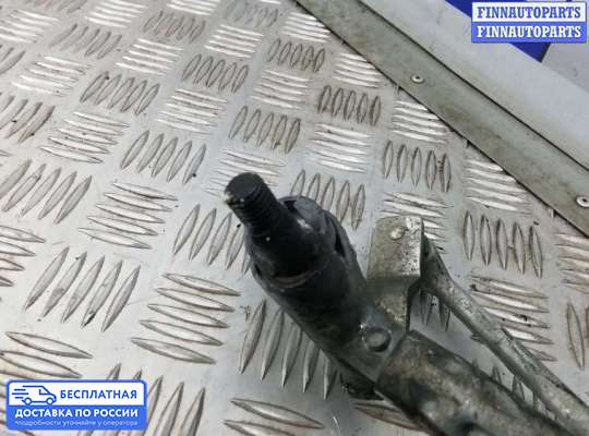 Трапеция дворников (стеклоочистителя) на Citroen C3 I