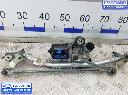 Трапеция дворников (стеклоочистителя) на Citroen C3 I