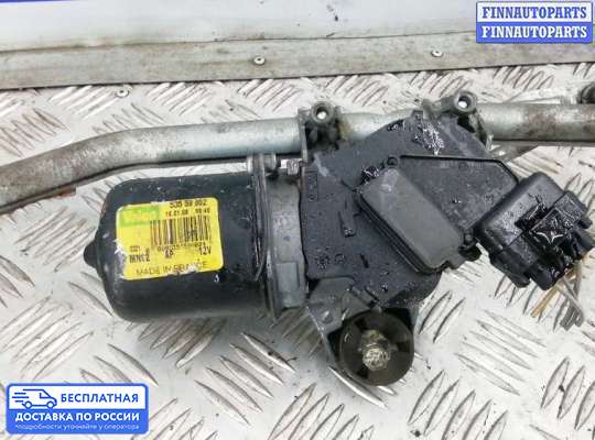 Трапеция дворников (стеклоочистителя) на Citroen C3 I