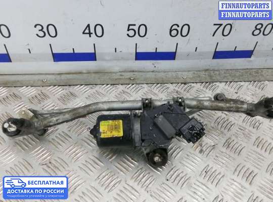 Трапеция дворников (стеклоочистителя) на Citroen C3 I