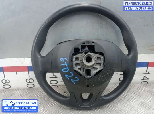 Подушка безопасности водителя (AirBag) на Renault Megane III