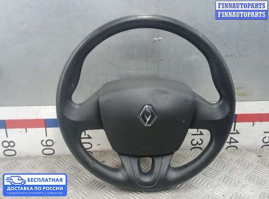 Подушка безопасности водителя (AirBag) на Renault Megane III