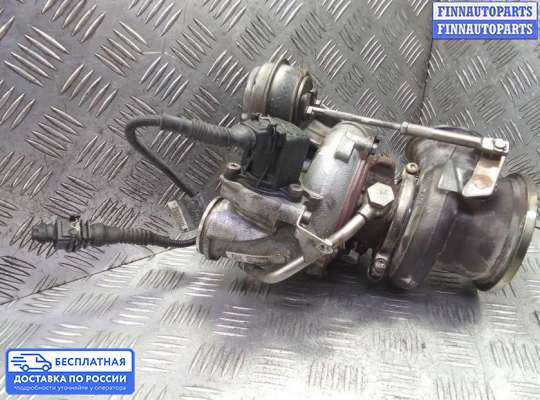 Турбина на BMW 7 (F01/F02)