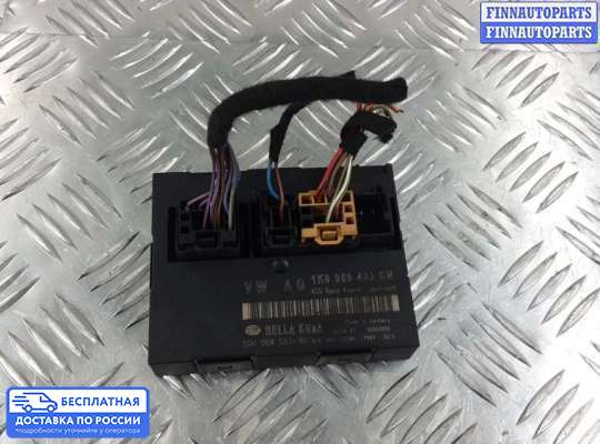 ЭБУ салона (Блок комфорта) на Skoda Octavia (1Z, A5)