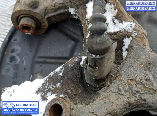 Ступица на Skoda Superb II (3T)