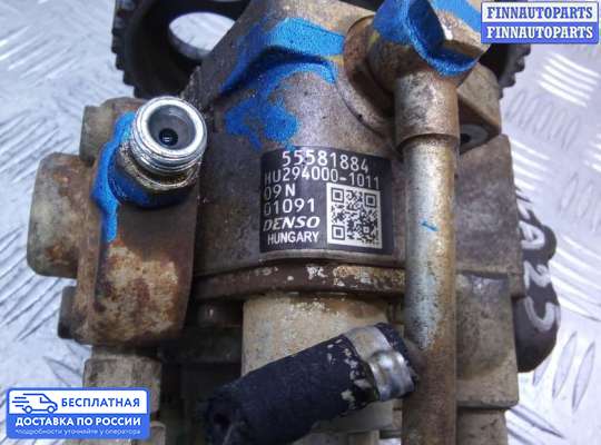ТНВД на Opel Astra J