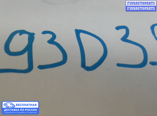 Заслонка дроссельная на Peugeot 308 I (T7)