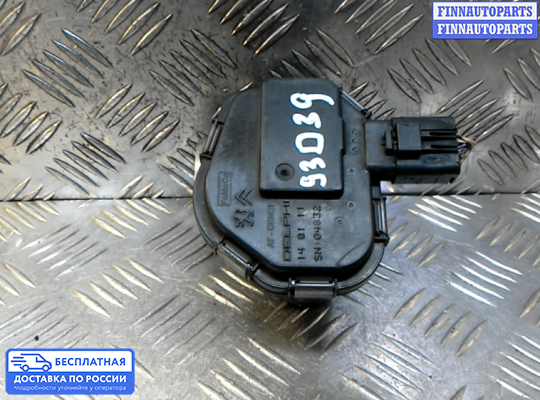 Заслонка дроссельная на Peugeot 308 I (T7)