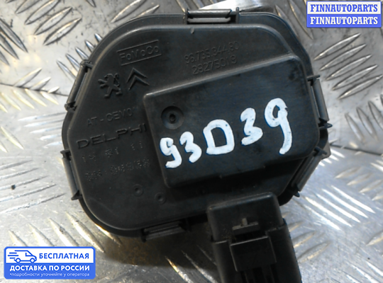 Заслонка дроссельная на Peugeot 308 I (T7)