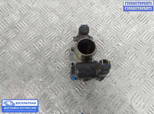 Заслонка дроссельная на Toyota Corolla 10 (E150)