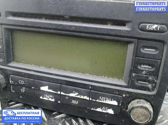 Магнитола на Volkswagen Golf Plus (5M1)