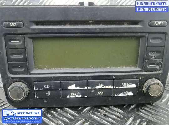 Магнитола на Volkswagen Golf Plus (5M1)