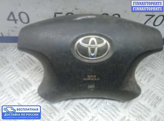 Подушка безопасности водителя (AirBag) на Toyota Hilux VII | Fortuner I (AN10/AN20/AN30)