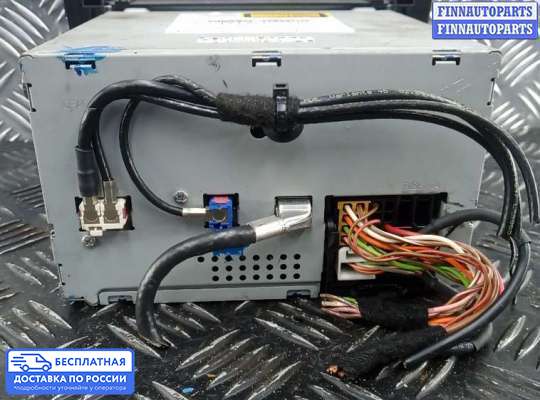 Магнитола на Mercedes-Benz C (W204)