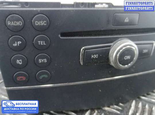 Магнитола на Mercedes-Benz C (W204)